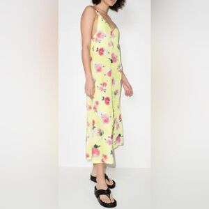 Rotate Birger Christensen Hilda Floral Dress, sz US 2 / EU 34